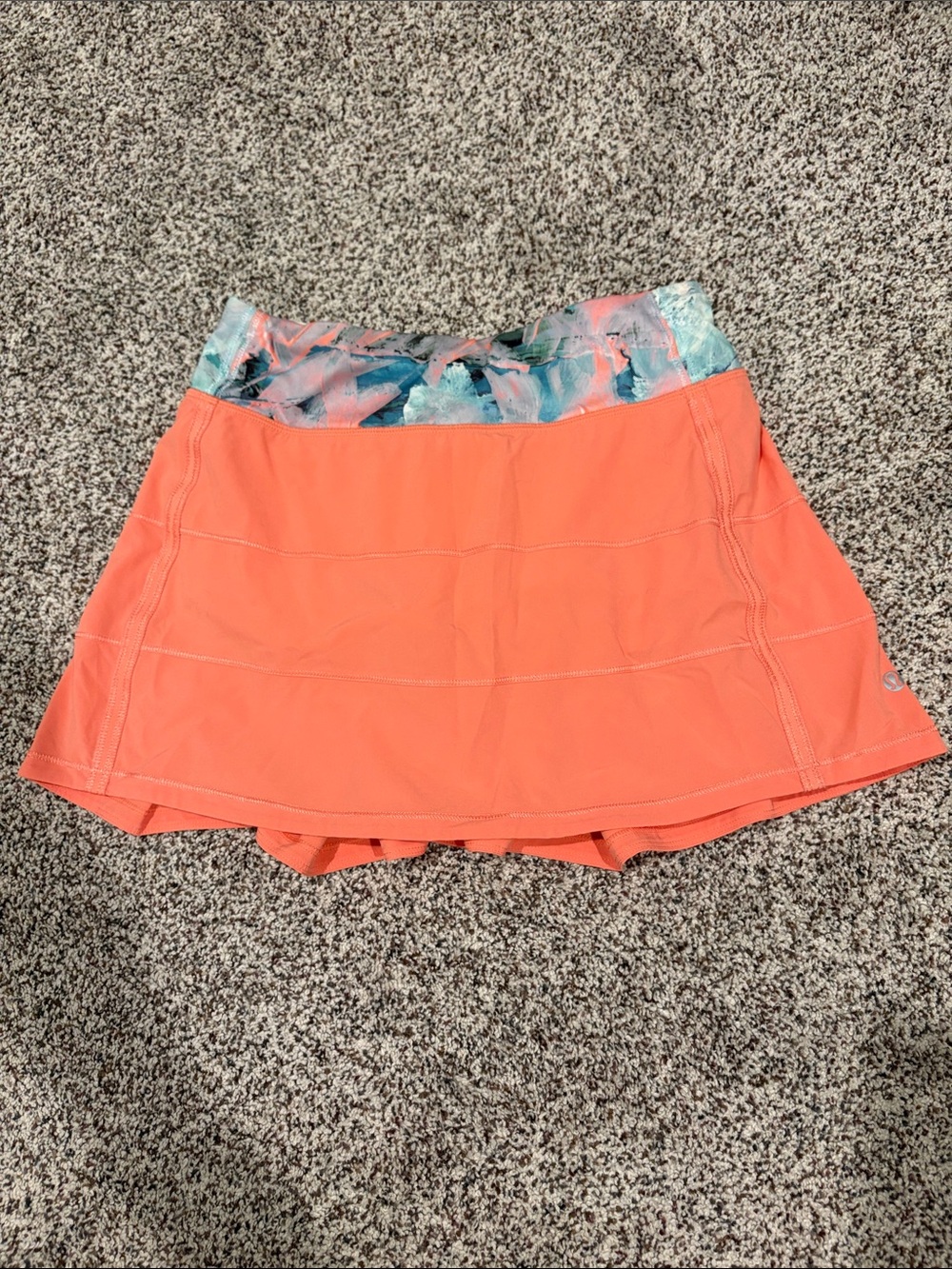 lululemon athletica Coral Skort